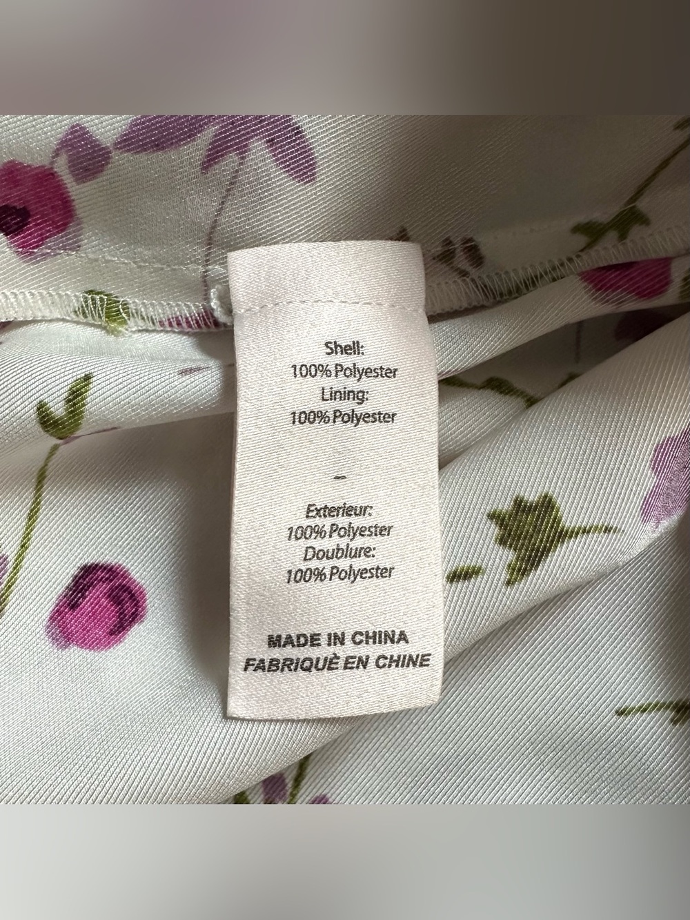 NWOT cinq a sept Midsummer Bloom Halbini Mini Dress Size 14 - Picture 8 of 9